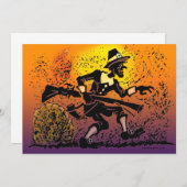 Pilgrim-uitnodiging Kaart (Voorkant / Achterkant)