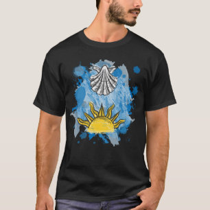 Pilgrim van de woestijn t-shirt