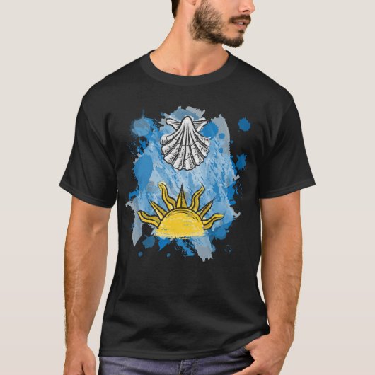 Pilgrim van de woestijn t-shirt (Voorkant)