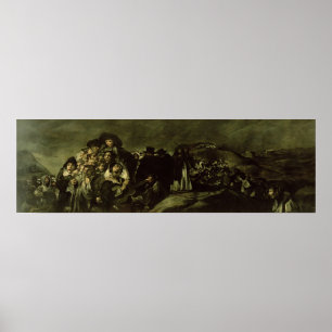 Pilgrimage to San Isidro's fontain, c.1821/3 Poster