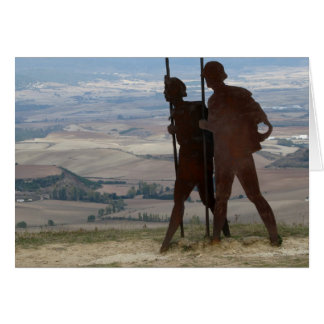 Pilgrims Card