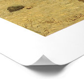 Pilgrims die naar Mecca gaan Poster (Hoek)