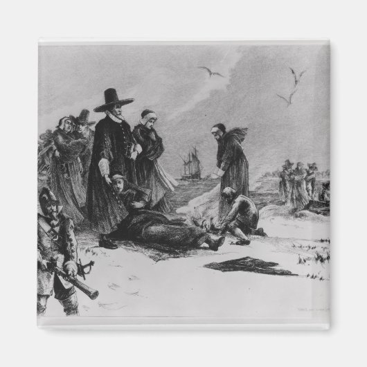 Pilgrims Magneet (Voorkant)