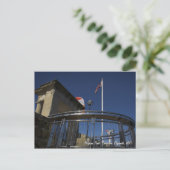 Pilgrims Point, Barbican, carte postale Plymouth (Debout devant)