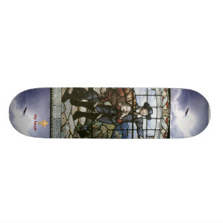 Pilgrims Progress (kruis mijn hart) Skateboard
