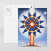 Pilier de carte postale incendie par Lynda Vugler (Devant / Derrière)