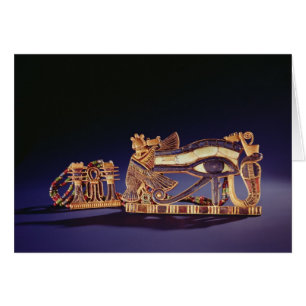 Pilier de Djed pectoral et oeil de wedjet pectoral