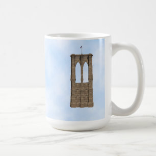 Pilier de pont de Brooklyn : modèle 3D : Tasse de