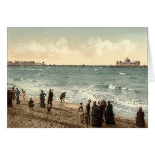 Pilier I, Morecambe, Lancashire, Angleterre de