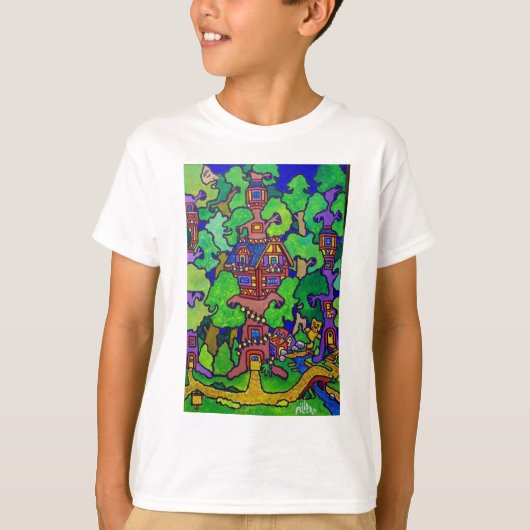 Piliero Magic Treehouse T-shirt (Voorkant)