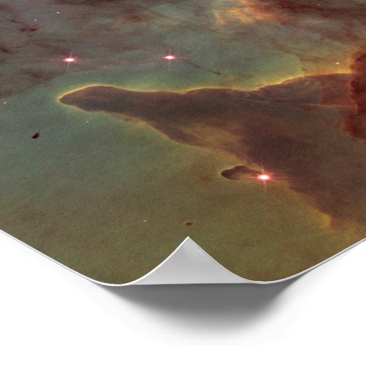 Piliers De Création Affiche (Coin)