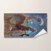 Piliers de création, Aigle Nebula Hubble Space (Serviette à main)