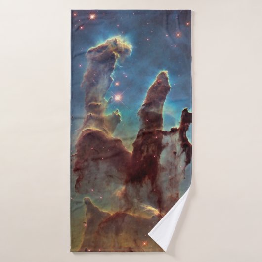 Piliers de création, Aigle Nebula Hubble Space (Serviette de bain)
