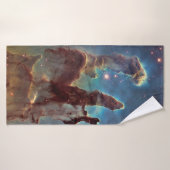 Piliers de création, Aigle Nebula Hubble Space (Serviette de bain)