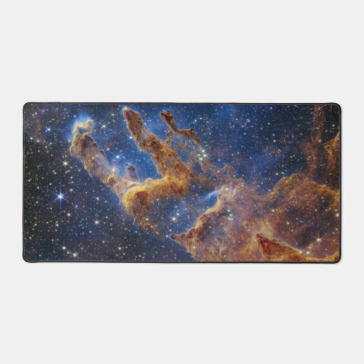 Piliers de création Aigle Nebula Webb Telescope (Recto)