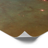 Piliers De Création Imprimer Poster (Coin)