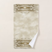 Piliers d'or (Serviette à main)