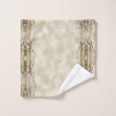 Piliers d'or (Gant de toilette)