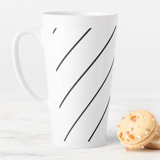 Piliers noirsGrosse Mug latte