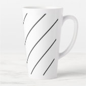 Piliers noirsGrosse    Mug latte (Droite)