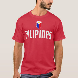 Pilipinas Basketball Draag Gilas Filipijnen Casual T-shirt
