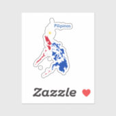 Pilipinas Sticker (Vel)