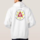Pilipino Sandata Custom Hoodie Design (Achterkant)