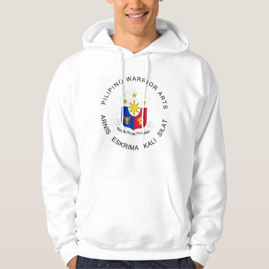 Pilipino Warrior Arts Hoodie (Voorkant)