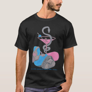 Pill-Bot V.2 Pharm-Tini T-Shirt