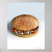 Pill Burger Poster (Voorkant)