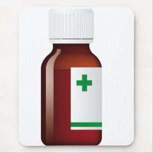 Pill Fles Muismat