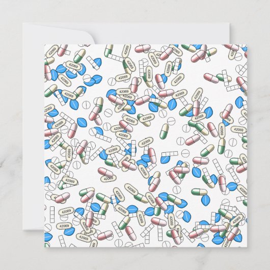 Pill Sprinkles Pattern (Achterkant)