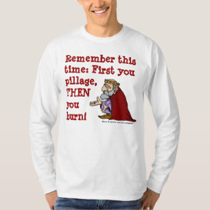 Pillage Advice T-shirt