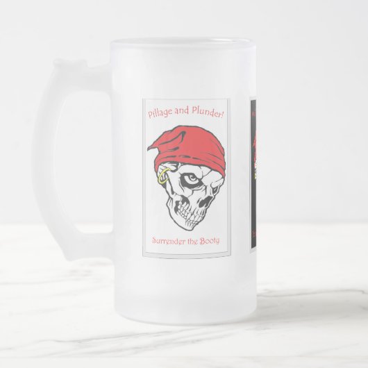 Pillage and Plunder - Surrender the Booty Matglas Bierpul (Links)