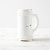 Pillage et tasse de bière OFFICIELLE de foudre (Devant droit)