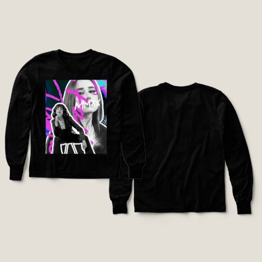 Pillar Candle (Motif recto et verso)