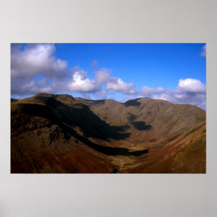 Pillar en Kirk Fell Wasdale Lake District England Poster