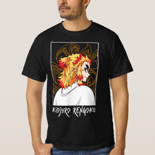 pillar of flames t-shirt (Voorkant)