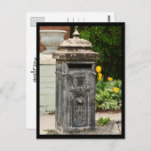 Pillar Postbox Briefkaart (Voorkant / Achterkant)