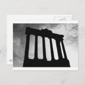 Pillar Silhouette Briefkaart (Voorkant / Achterkant)