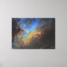 Pillars of Creation - Distinguged Canvas Print