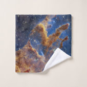 Pillars of Creation in the Eagle Nebula Bad Handdoek (Wasdoekje)