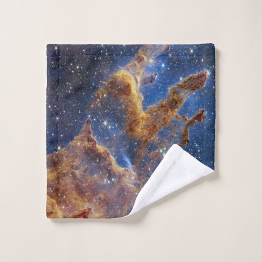 Pillars of Creation in the Eagle Nebula Bad Handdoek (Wasdoekje)