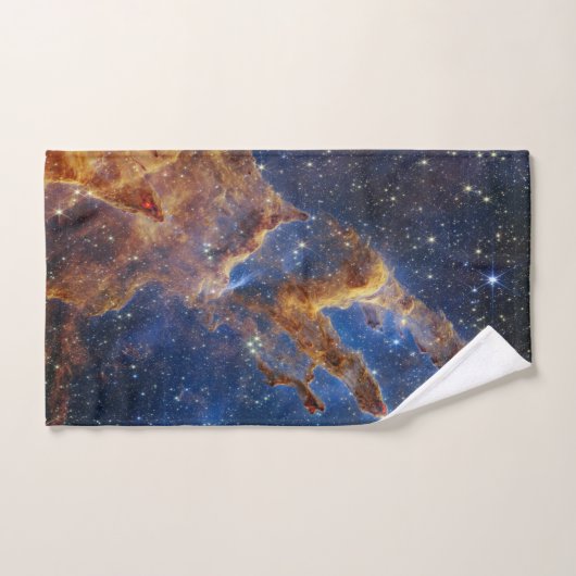 Pillars of Creation in the Eagle Nebula Bad Handdoek (Handdoek)