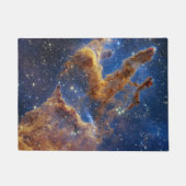 Pillars of Creation in the Eagle Nebula Deurmat (Voorkant)
