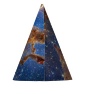 Pillars of Creation in the Eagle Nebula Feesthoedjes (Achterkant)