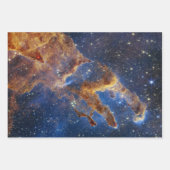 Pillars of Creation in the Eagle Nebula Inpakpapier Vel (Voorkant 3)