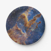 Pillars of Creation in the Eagle Nebula Papieren Bordje (Voorkant)