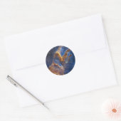 Pillars of Creation in the Eagle Nebula Ronde Sticker (Envelop)
