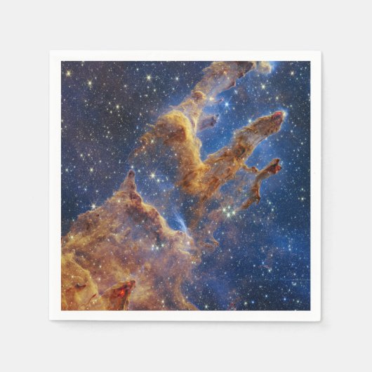 Pillars of Creation in the Eagle Nebula Servet (Voorkant)